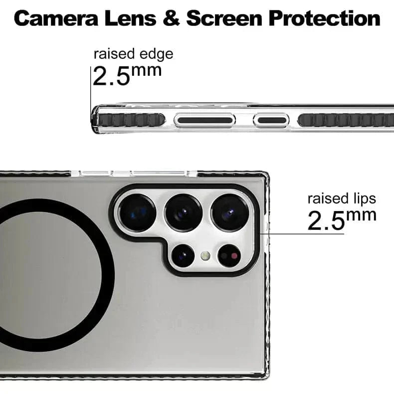 Military-Grade Drop Protection MagSafe Case for Samsung S25 Ultra - Ktusu