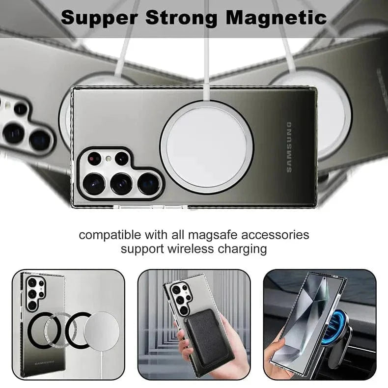 Military-Grade Drop Protection MagSafe Case for Samsung S25 Ultra - Ktusu