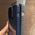Military Style Clear Hard Case for iPhone 15 Pro Max - Ktusu
