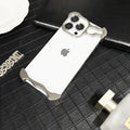Minimalist Frame Camera Lens Protector Case for iPhone 15 Pro - Ktusu