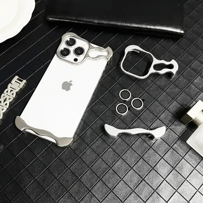 Minimalist Frame Camera Lens Protector Case for iPhone 15 Pro - Ktusu