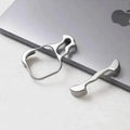 Minimalist Frame Camera Lens Protector Case for iPhone 15 Pro - Ktusu