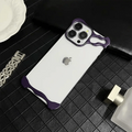 Minimalist Frame Camera Lens Protector Case for iPhone 15 Pro - Ktusu