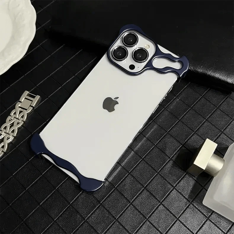Minimalist Frame Camera Lens Protector Case for iPhone 15 Pro - Ktusu