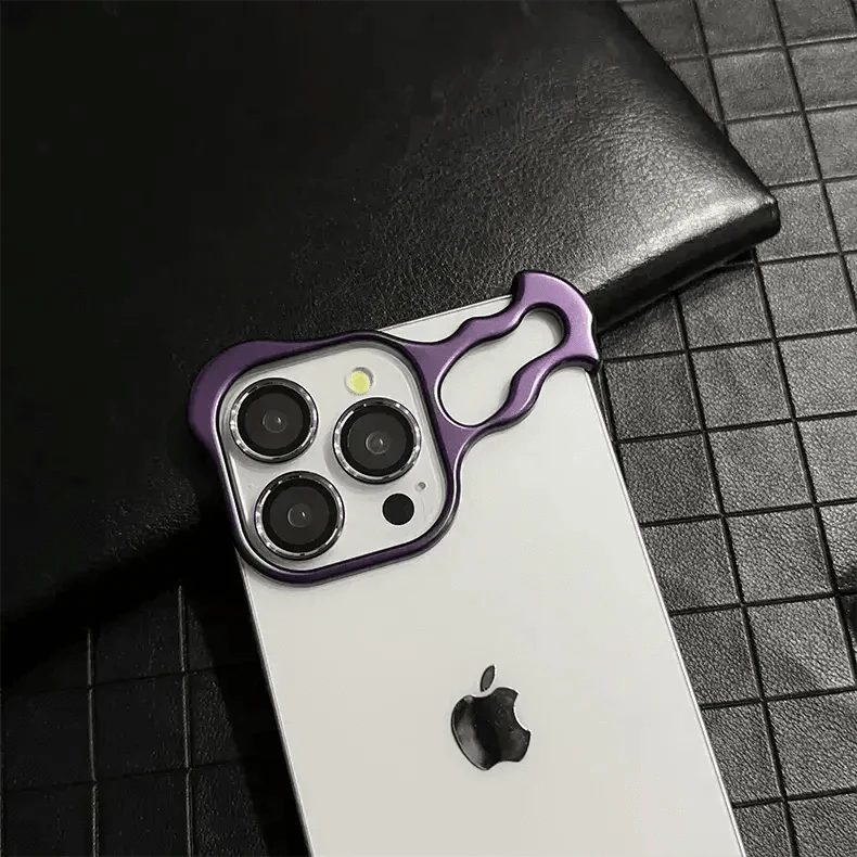 Minimalist Frame Camera Lens Protector Case for iPhone 15 Pro - Ktusu