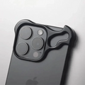 Minimalist Frame Camera Lens Protector Case for iPhone 15 Pro - Ktusu