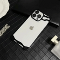 Minimalist Frame Camera Lens Protector Case for iPhone 15 Pro - Ktusu