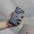 Minimalist Frame Camera Lens Protector Case for iPhone 15 Pro - Ktusu