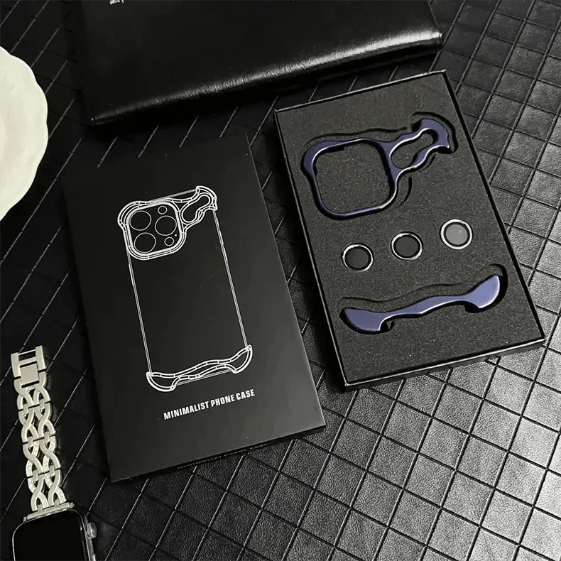 Minimalist Frame Camera Lens Protector Case for iPhone 15 Pro - Ktusu