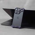 Minimalist Frame Camera Lens Protector Case for iPhone 15 Pro - Ktusu