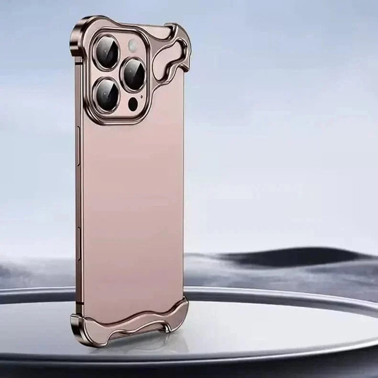 Minimalist Frame Camera Lens Protector Case for iPhone 15 Pro - Ktusu