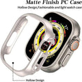 Minimalist Hard frame Cover for Apple Watch Ultra 49mm - Ktusu