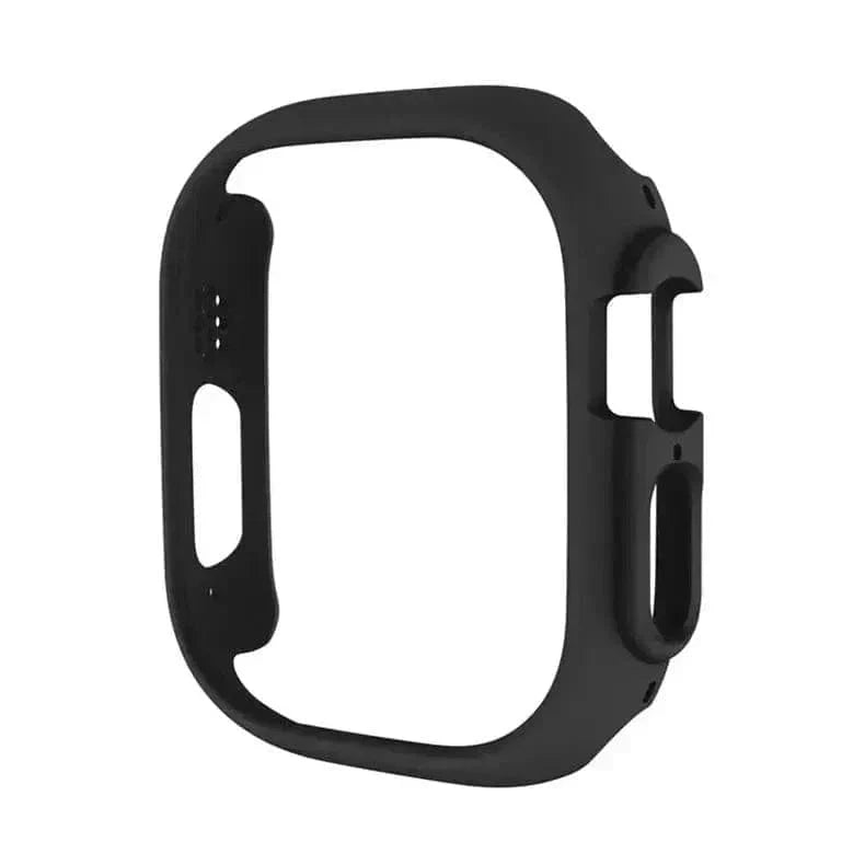 Minimalist Hard frame Cover for Apple Watch Ultra 49mm Ultra 49mm / Black - Ktusu