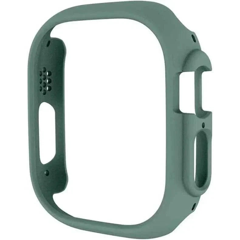 Minimalist Hard frame Cover for Apple Watch Ultra 49mm Ultra 49mm / Cactus - Ktusu