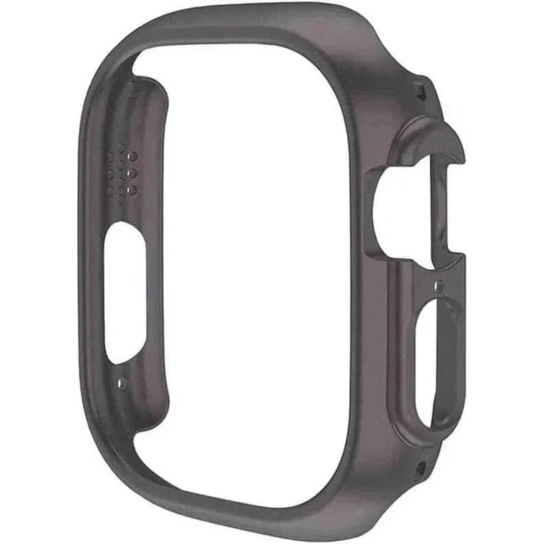 Minimalist Hard frame Cover for Apple Watch Ultra 49mm Ultra 49mm / Coco Brown - Ktusu
