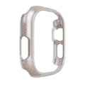 Minimalist Hard frame Cover for Apple Watch Ultra 49mm Ultra 49mm / Gold - Ktusu