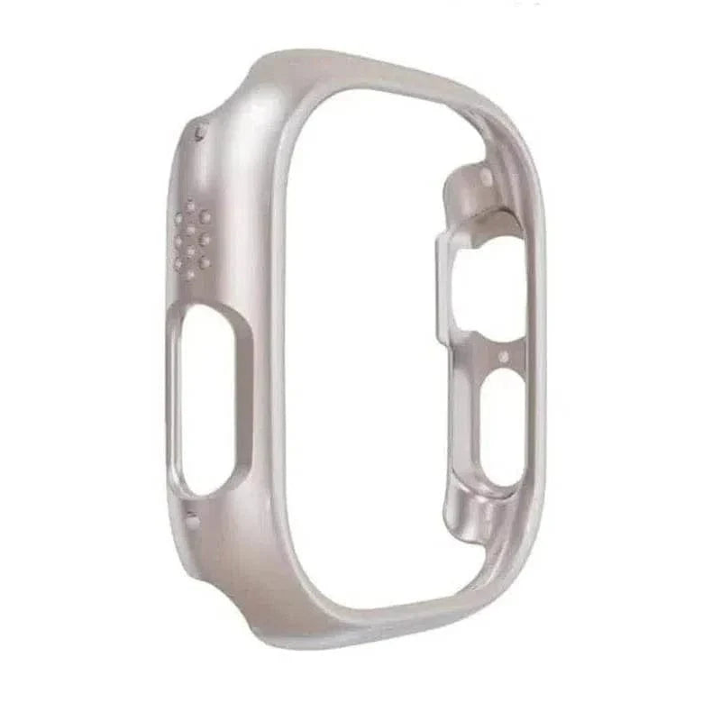Minimalist Hard frame Cover for Apple Watch Ultra 49mm Ultra 49mm / Gold - Ktusu