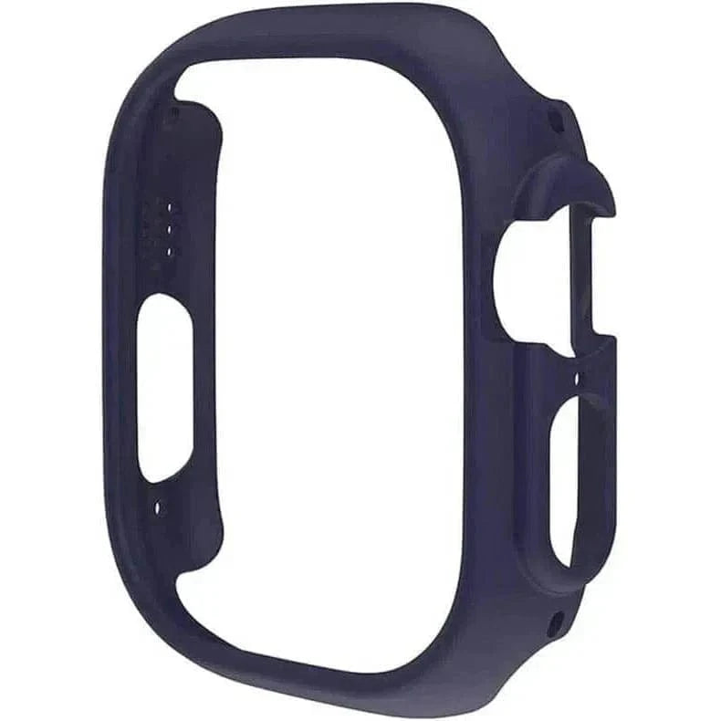Minimalist Hard frame Cover for Apple Watch Ultra 49mm Ultra 49mm / Midnight Blue - Ktusu