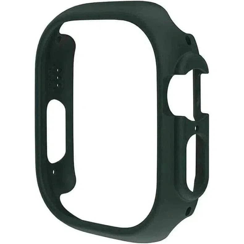 Minimalist Hard frame Cover for Apple Watch Ultra 49mm Ultra 49mm / Midnight Green - Ktusu