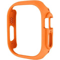 Minimalist Hard frame Cover for Apple Watch Ultra 49mm Ultra 49mm / Orange - Ktusu