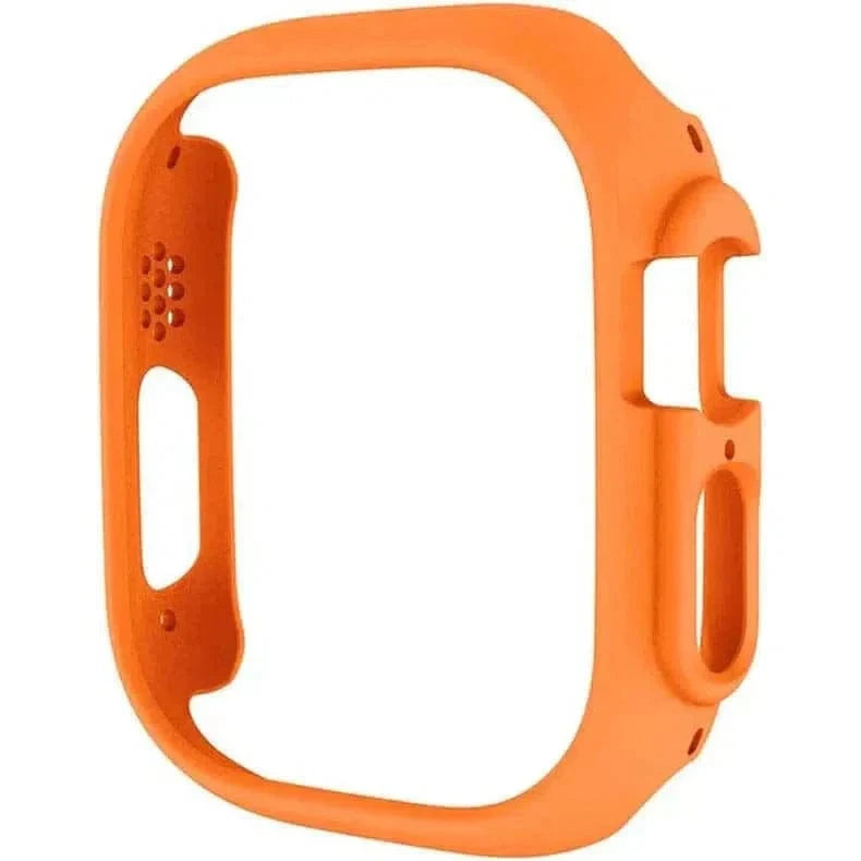 Minimalist Hard frame Cover for Apple Watch Ultra 49mm Ultra 49mm / Orange - Ktusu