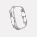Minimalist Hard frame Cover for Apple Watch Ultra 49mm Ultra 49mm / Silver - Ktusu