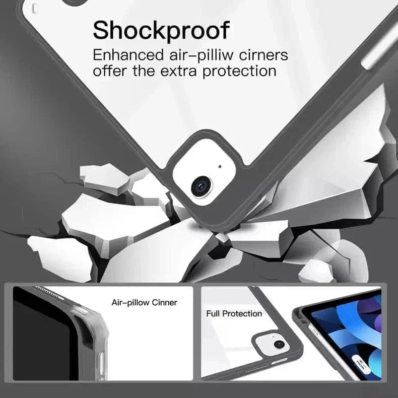 Multifold Slim Soft Touch Smart Cover for iPad 10 (10.9-inch)| 11 (11-inch) - Ktusu