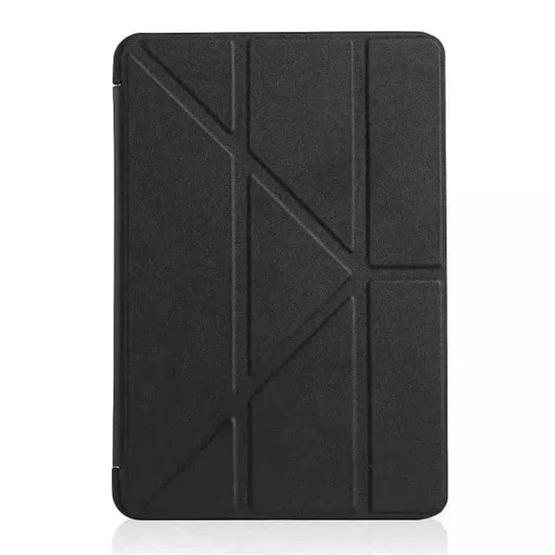 Multifold Slim Soft Touch Smart Cover for iPad 10 (10.9-inch)| 11 (11-inch) iPad 10 (10.9-inch)| 11 (11-inch) / Black - Ktusu