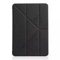 Multifold Slim Soft Touch Smart Cover for iPad 10 (10.9-inch)| 11 (11-inch) iPad 10 (10.9-inch)| 11 (11-inch) / Black - Ktusu