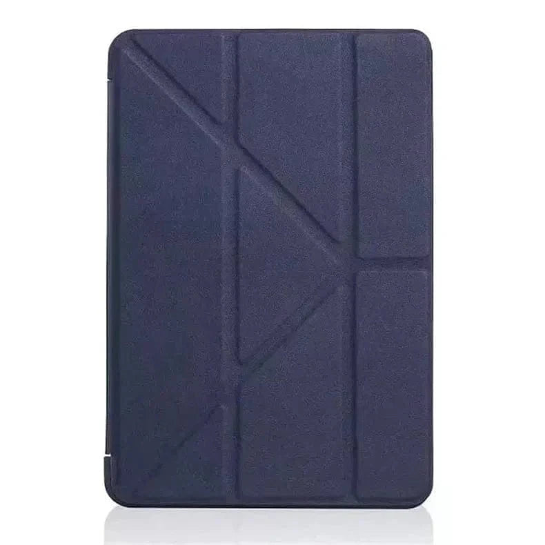 Multifold Slim Soft Touch Smart Cover for iPad 10 (10.9-inch)| 11 (11-inch) iPad 10 (10.9-inch)| 11 (11-inch) / Midnight Blue - Ktusu