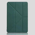 Multifold Slim Soft Touch Smart Cover for iPad 10 (10.9-inch)| 11 (11-inch) iPad 10 (10.9-inch)| 11 (11-inch) / Midnight Green - Ktusu