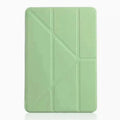Multifold Slim Soft Touch Smart Cover for iPad 10 (10.9-inch)| 11 (11-inch) iPad 10 (10.9-inch)| 11 (11-inch) / Mint Green - Ktusu