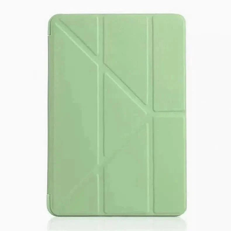 Multifold Slim Soft Touch Smart Cover for iPad 10 (10.9-inch)| 11 (11-inch) iPad 10 (10.9-inch)| 11 (11-inch) / Mint Green - Ktusu