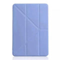 Multifold Slim Soft Touch Smart Cover for iPad 10 (10.9-inch)| 11 (11-inch) iPad 10 (10.9-inch)| 11 (11-inch) / Sierra Blue - Ktusu