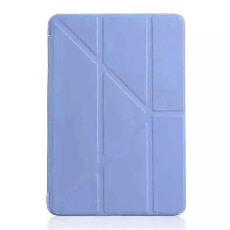 Multifold Slim Soft Touch Smart Cover for iPad 10 (10.9-inch)| 11 (11-inch) iPad 10 (10.9-inch)| 11 (11-inch) / Sierra Blue - Ktusu