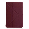 Multifold Slim Soft Touch Smart Cover for iPad 10 (10.9-inch)| 11 (11-inch) iPad 10 (10.9-inch)| 11 (11-inch) / wine - Ktusu
