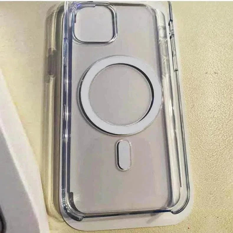 New Magsafe Clear Case for iPhone 15 Pro iPhone 15 Pro / with magsafe - Ktusu