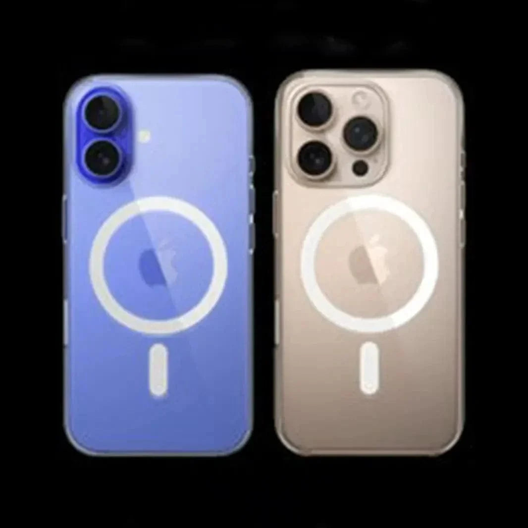 New Magsafe Clear Case for iPhone 16 Plus iPhone 16 Plus / with magsafe - Ktusu