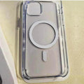 New Magsafe Clear Case for iPhone 16 Plus iPhone 16 Plus / with magsafe - Ktusu