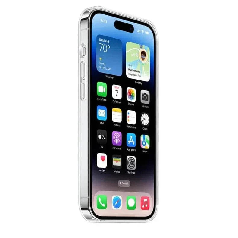 New Magsafe Clear Case for iPhone 16 Plus iPhone 16 Plus / with magsafe - Ktusu