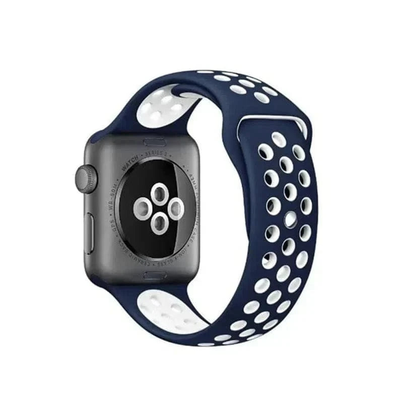 Nike Silicone Band for Apple Watch 42 | 44 | 45 | Ultra 49 | 46mm S10 - Ktusu