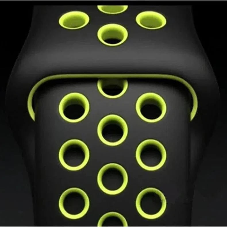 Nike Silicone Band for Apple Watch 42 | 44 | 45 | Ultra 49 | 46mm S10 - Ktusu