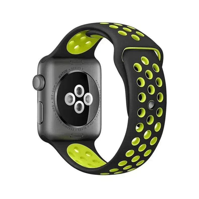 Nike Silicone Band for Apple Watch 42 | 44 | 45 | Ultra 49 | 46mm S10 - Ktusu