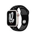 Nike Silicone Band for Apple Watch 42 | 44 | 45 | Ultra 49 | 46mm S10 42 | 44 | 45 | Ultra 49 | 46mm S10 / Black Grey - Ktusu
