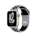 Nike Silicone Band for Apple Watch 42 | 44 | 45 | Ultra 49 | 46mm S10 42 | 44 | 45 | Ultra 49 | 46mm S10 / Light Grey Black - Ktusu