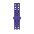 Nike Silicone Band for Smartwatch 22mm 22mm / Lavender Black - Ktusu
