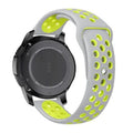 Nike Silicone Band for Smartwatch 22mm 22mm / Yellow Grey - Ktusu