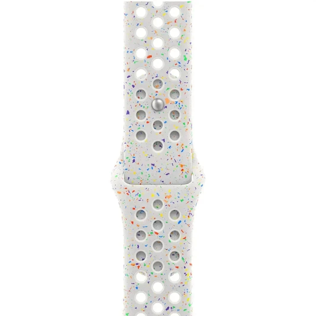 Nike Silicone Eco-friendly Band for Apple Watch 38 | 40 | 41 | 42mm S10 - Ktusu