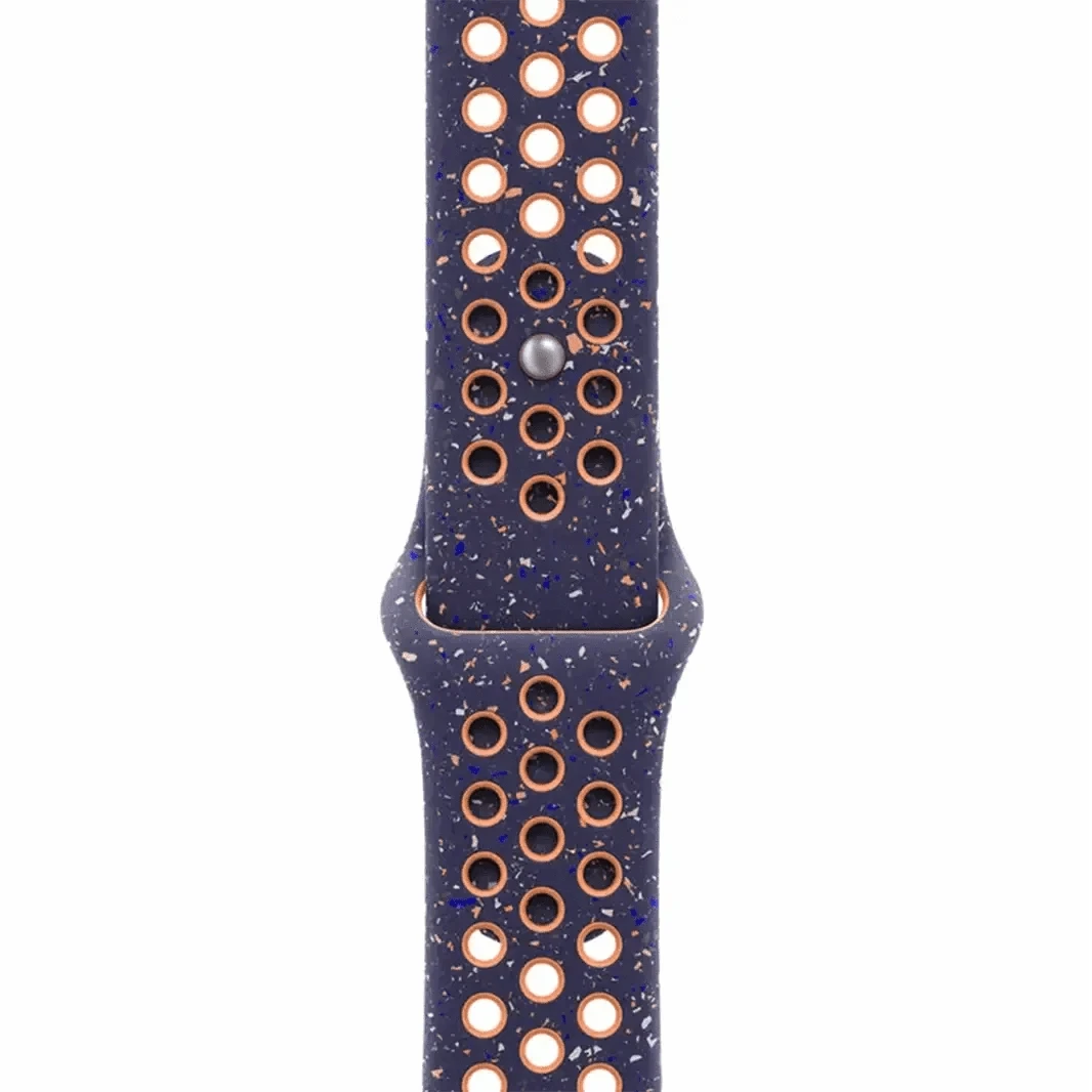Nike Silicone Eco-friendly Band for Apple Watch 38 | 40 | 41 | 42mm S10 - Ktusu