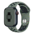 Nike Silicone Eco-friendly Band for Apple Watch 38 | 40 | 41 | 42mm S10 38 | 40 | 41 | 42mm S10 / Army Green - Ktusu